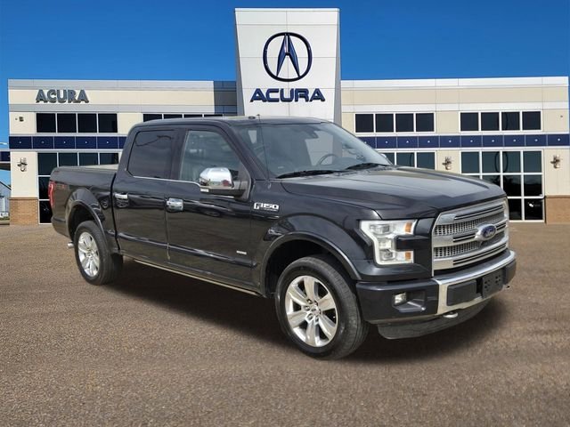 2015 Ford F-150 Platinum