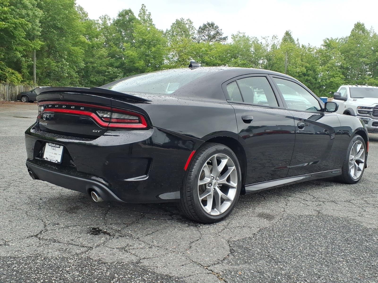 Certified Used 2023 Black Dodge GT image 23