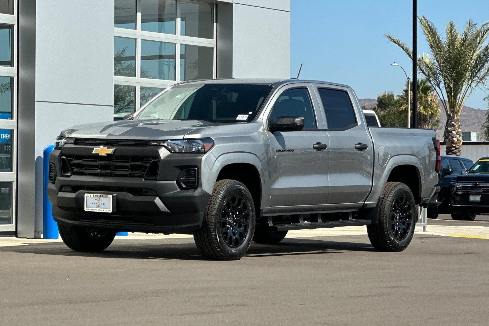 New 2026 Sterling Gray Metallic Chevrolet WT image 8