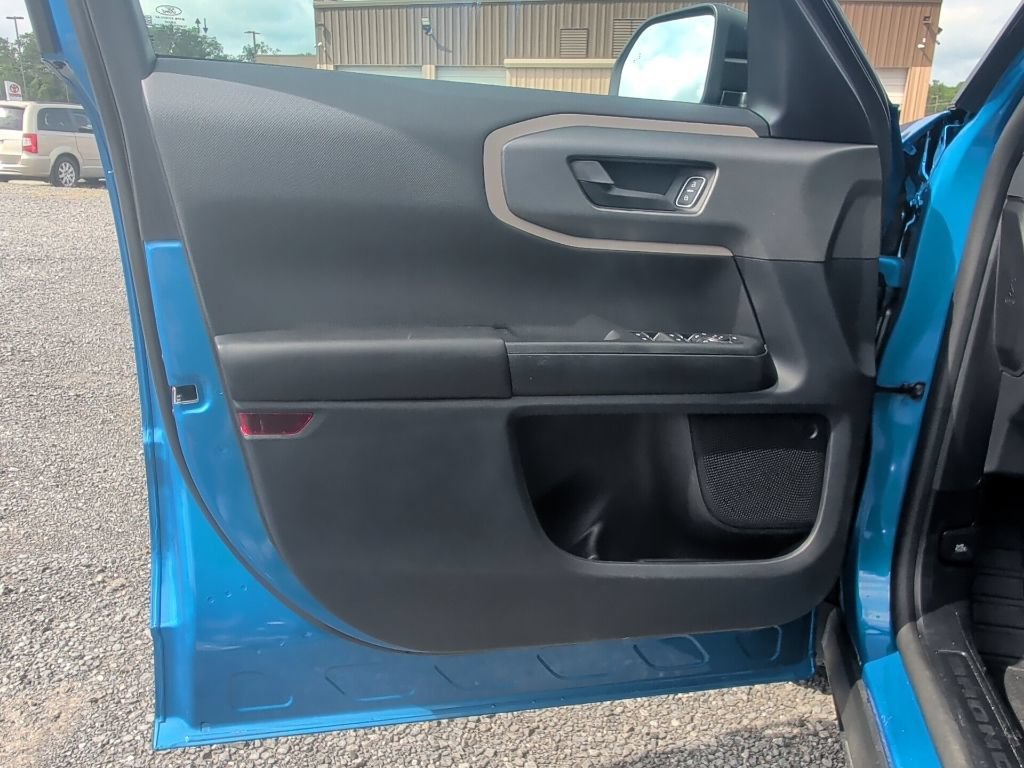 Used 2025 Blue Metallic Ford Big Bend image 24