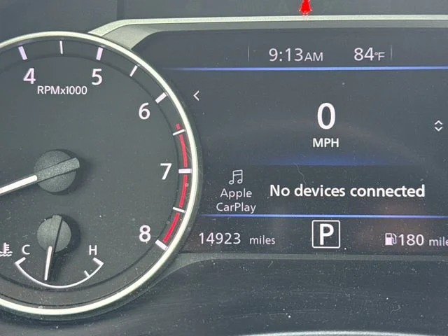 Certified Used 2023 Blue Nissan SV image 16