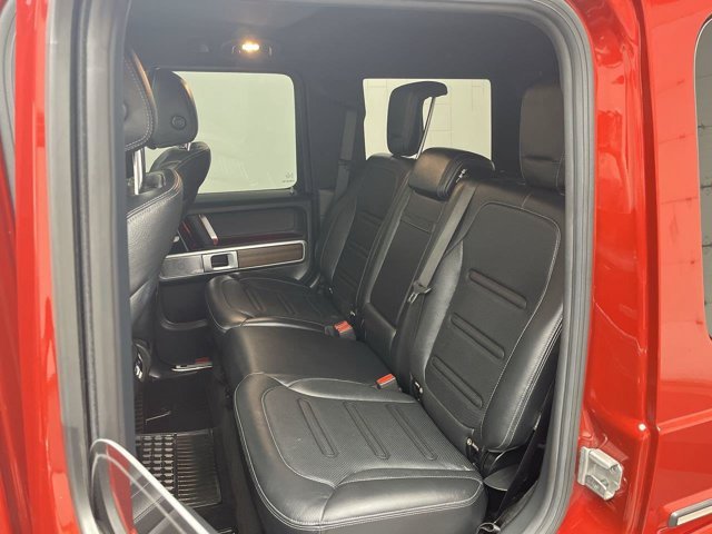 Used 2020 Rubellite Red Metallic Mercedes-Benz G 550 image 12