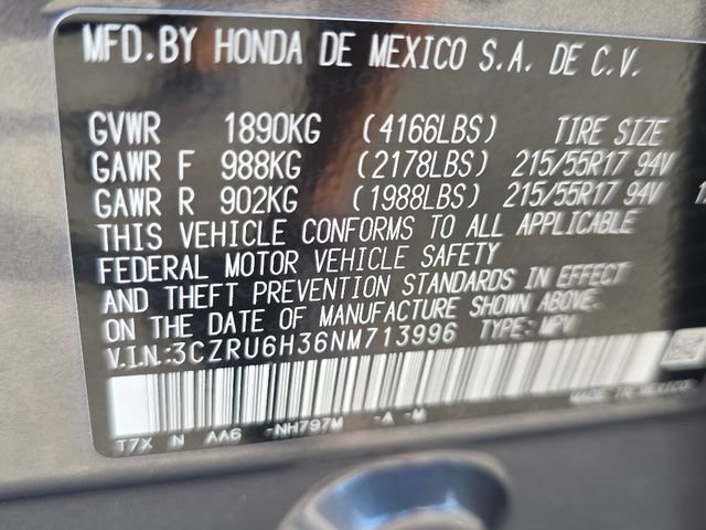2022 Honda HR-V LX - Photo 35