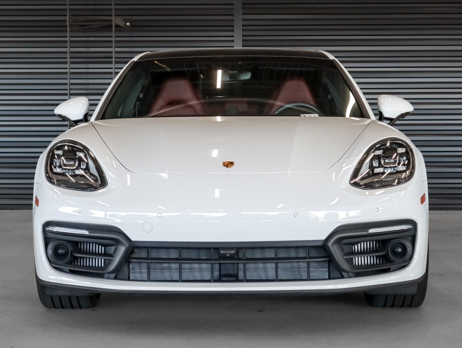 Certified Used 2023 Carrara White Metallic Porsche Platinum Edition image 8