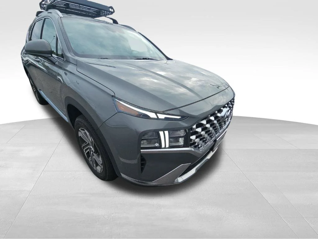 Used 2022 Gray Hyundai SEL image 4