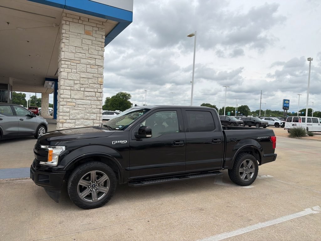 Used 2020 Black Ford LARIAT image 5