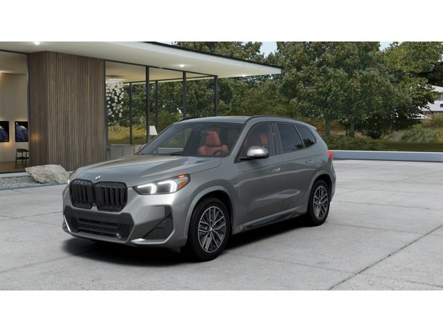 New 2026 Space Silver Metallic BMW xDrive28i image 1