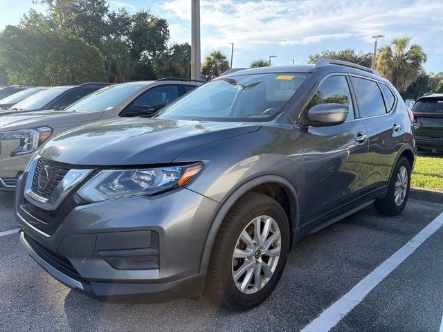 Used 2019 Gray Nissan SV image 1