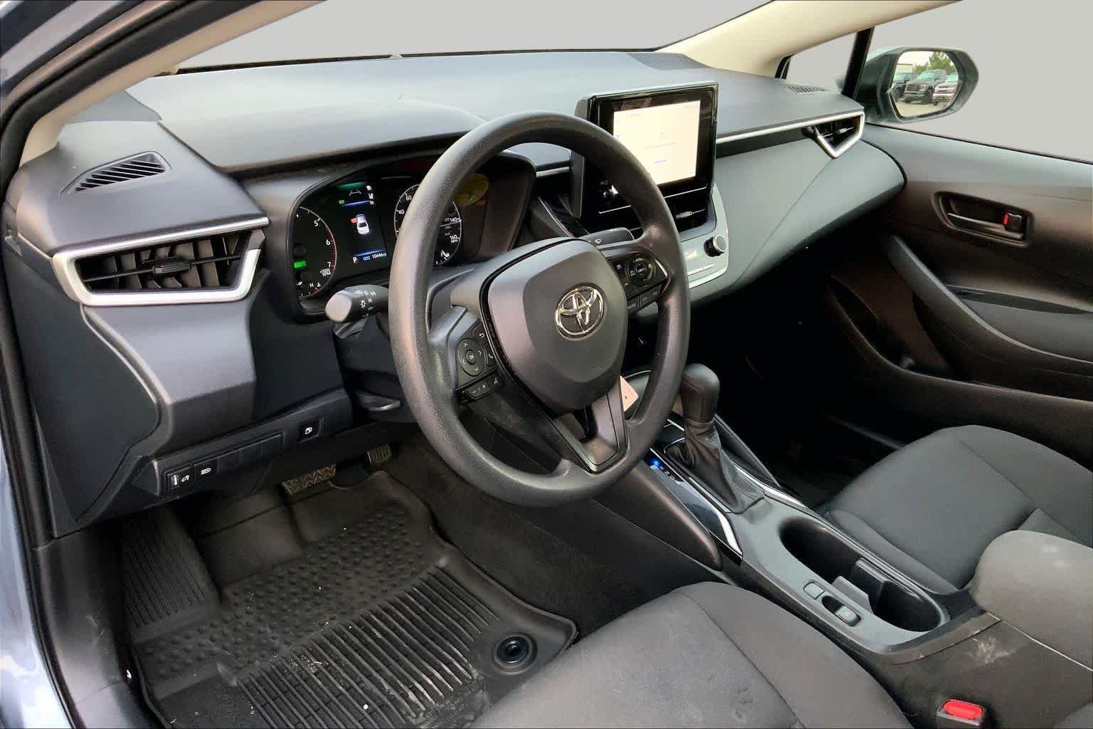 Used 2025 Celestite Toyota Hybrid LE image 17