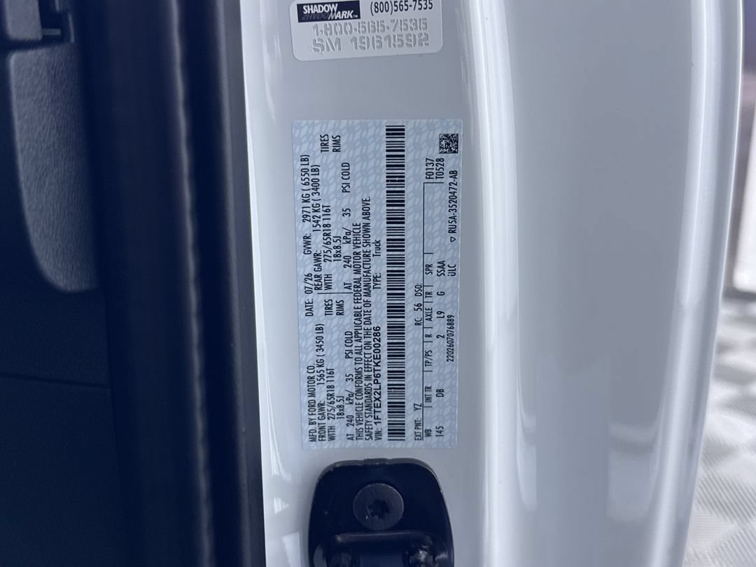 New 2026 Oxford White Ford STX image 12