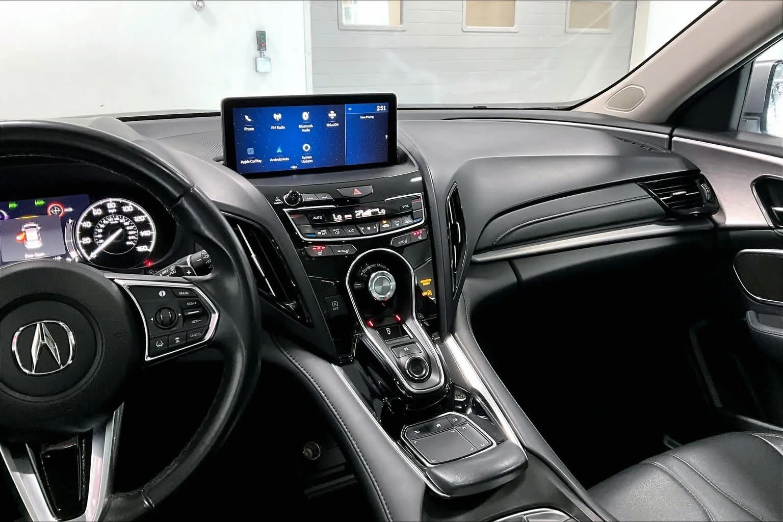 Used 2019 Lunar Silver Metallic Acura  image 13