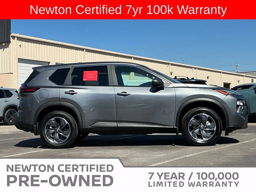 Certified Used 2026 Gun Metallic Nissan SV image 4