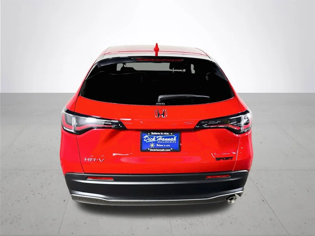 New 2027 Milano Red Honda Sport image 7