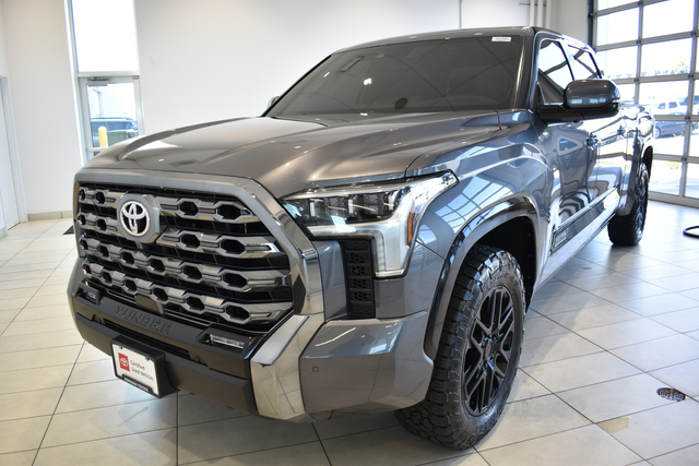 Certified Used 2025 Gray Toyota Platinum image 4
