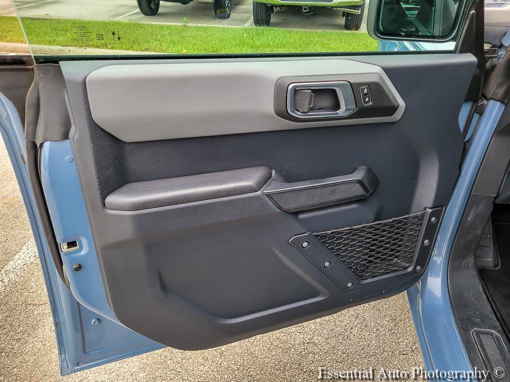 Used 2024 Azure Gray Metallic Ford Big Bend image 24