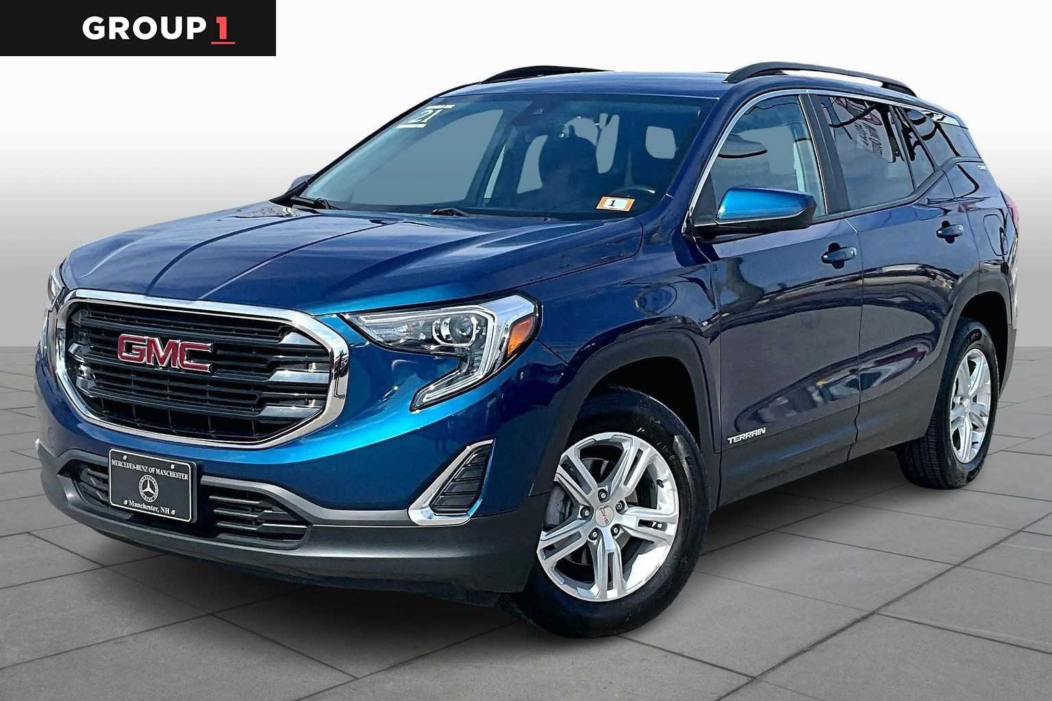 2021 GMC Terrain SLE
