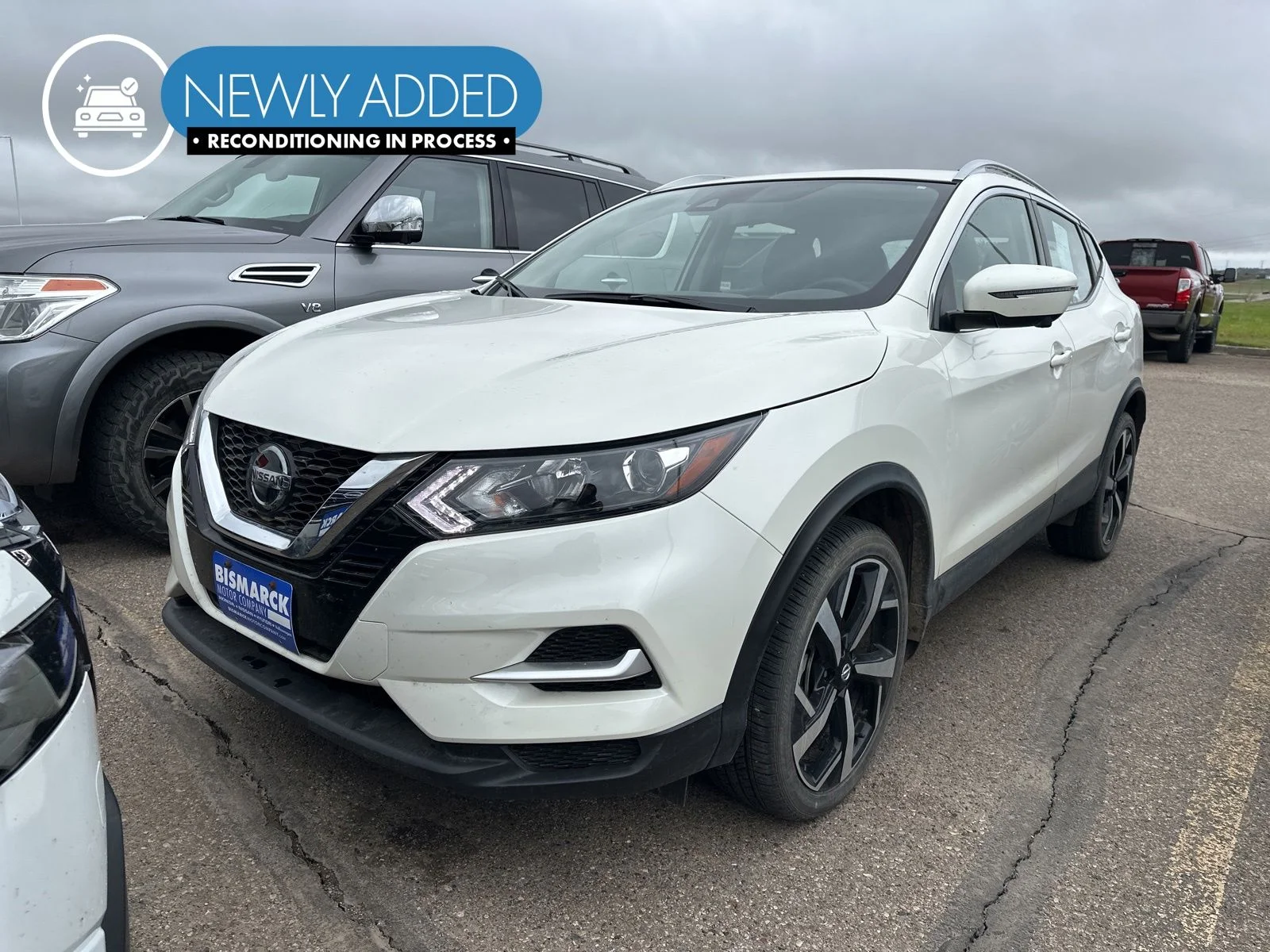 2022 Nissan Rogue Sport SL AWD's photo