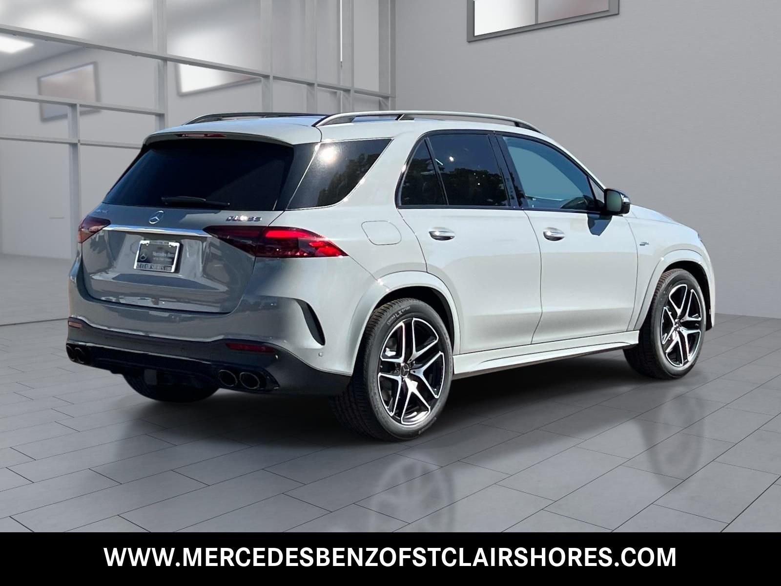 2026 Mercedes-Benz GLE AMG GLE 53 - Photo 5
