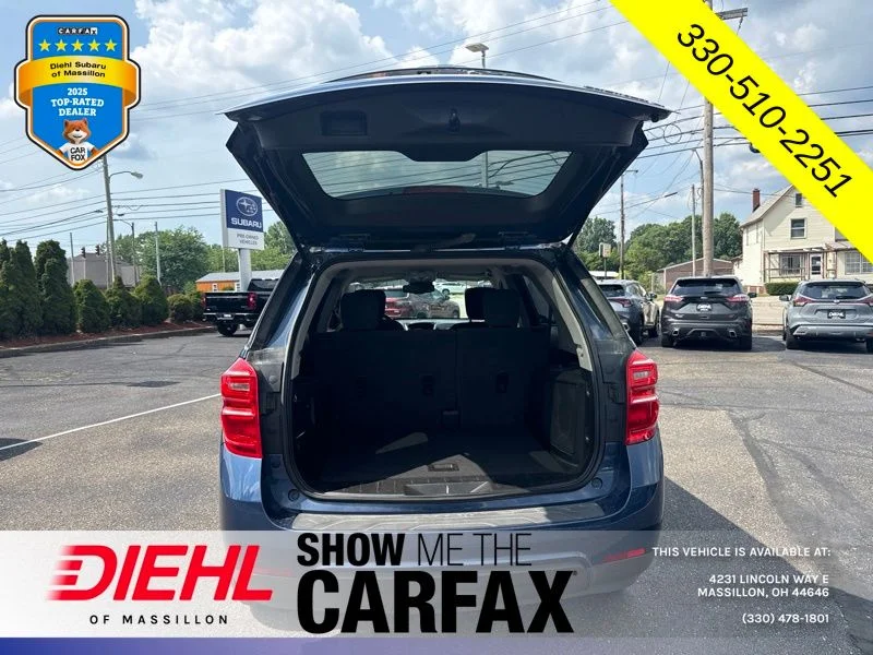 Used 2016 Blue Chevrolet LT image 4