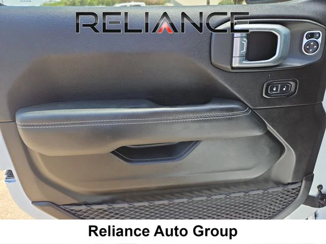 Used 2020 White Jeep Overland image 18