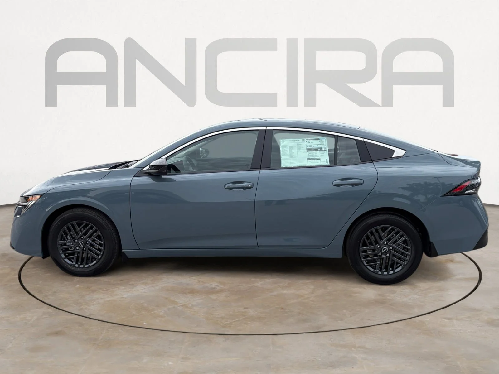 New 2026 Atlantic Gray Metallic Nissan SV image 7