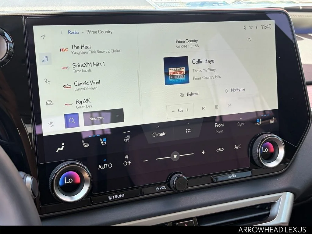 New 2026 Silver Lexus 350 Premium+ image 15