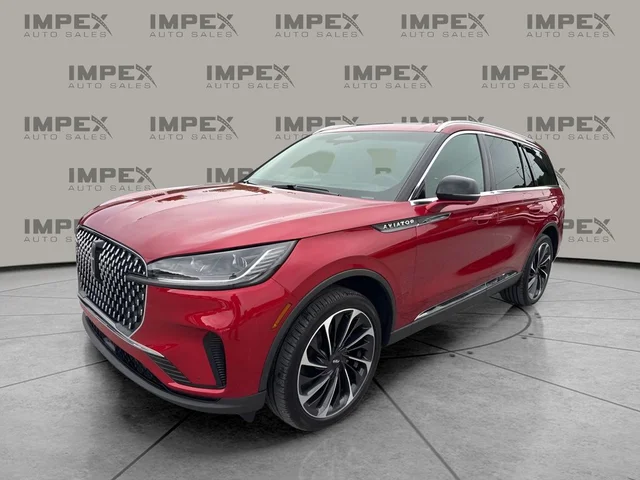 2025 Lincoln Aviator Reserve