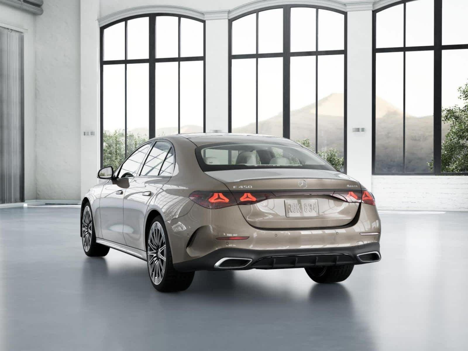 New 2027 Sonoran Brown Metallic Mercedes-Benz E 450 image 26