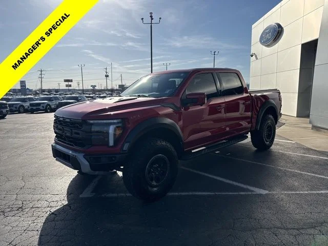 Used 2024 Red Ford Raptor image 1