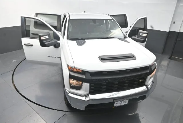 Used 2021 White Chevrolet Work Truck image 30