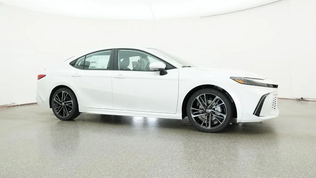 New 2026 Wind Chill Pearl Toyota XSE image 11