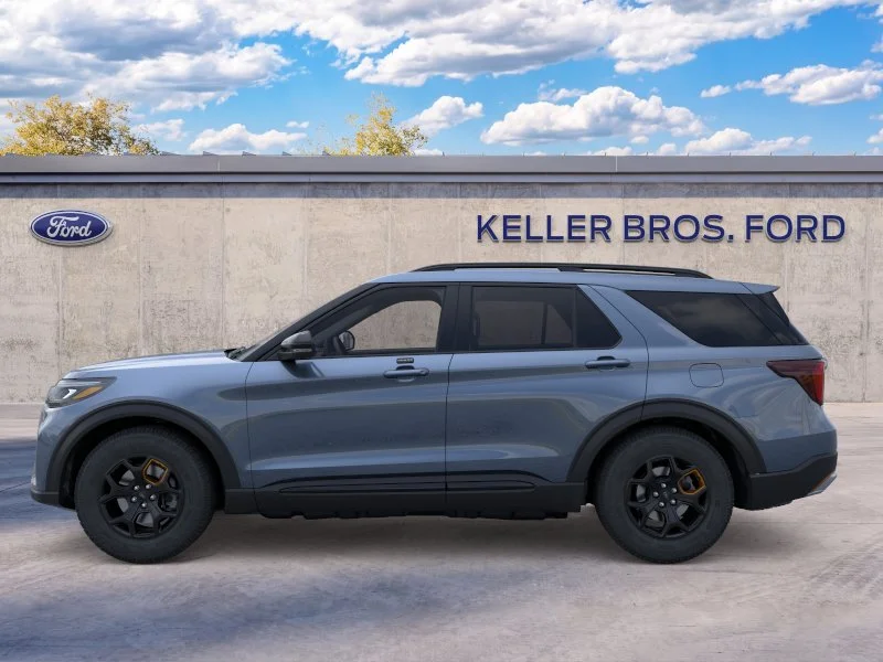 New 2026 Vapor Blue Metallic Ford Tremor image 27