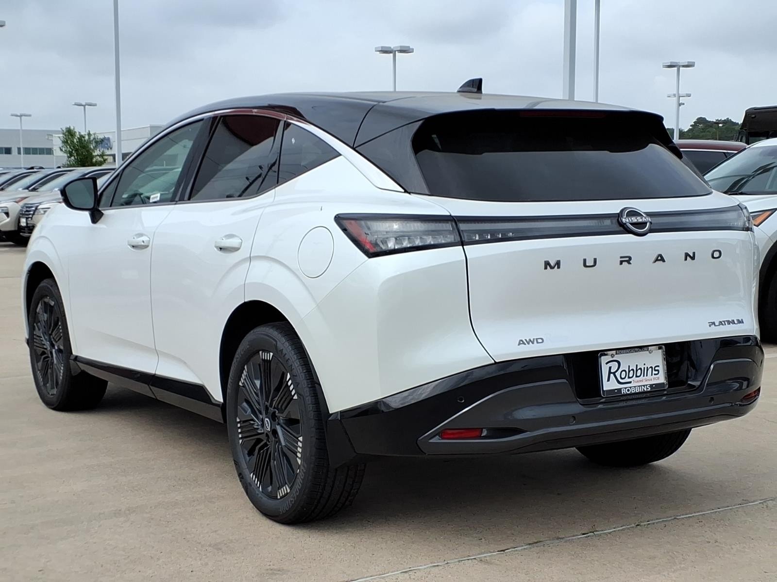 2026 Nissan Murano Platinum White at Robbins Nissan
