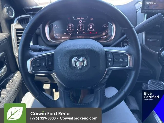 Used 2024 Diamond Black Ram Laramie image 16