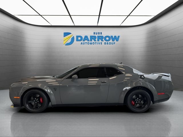 Used 2018 Gray Dodge SRT image 2