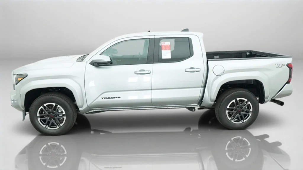 New 2026 Celestial Silver Metallic Toyota TRD Sport image 2