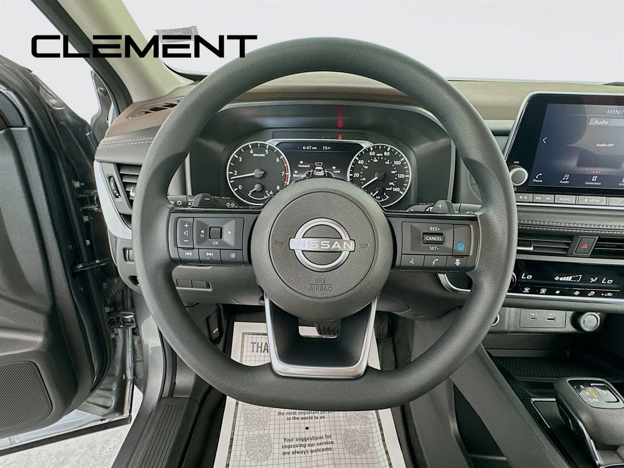 Certified Used 2023 Gun Metallic Nissan SV image 15