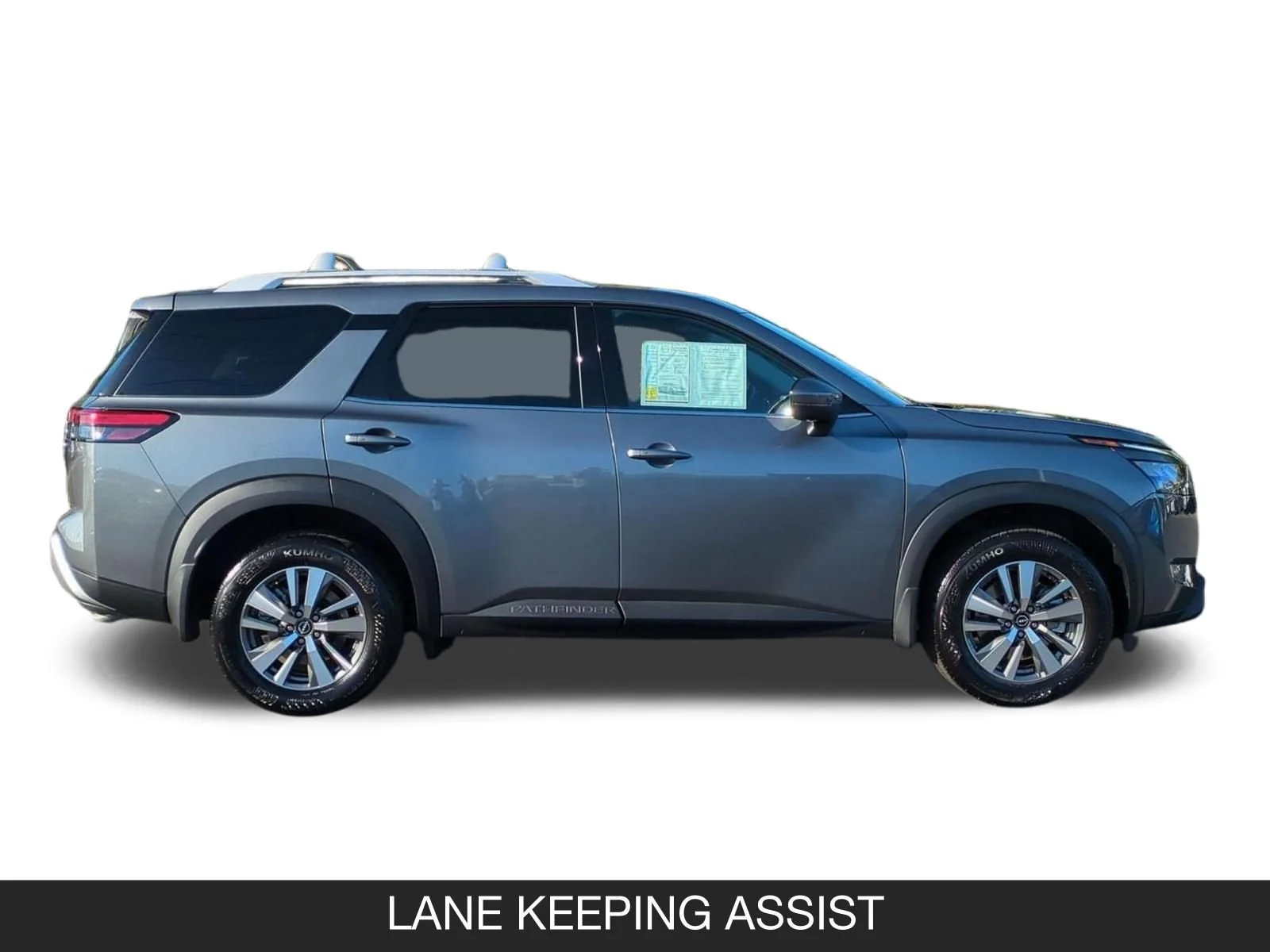 Used 2025 Gun Metallic Nissan SL image 6
