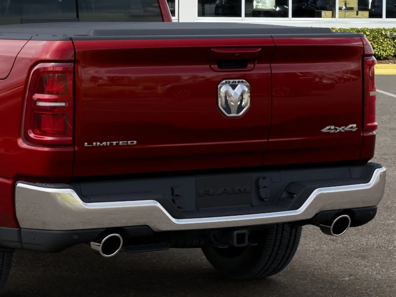 New 2026 Molten Red Pearlcoat RAM Limited image 43