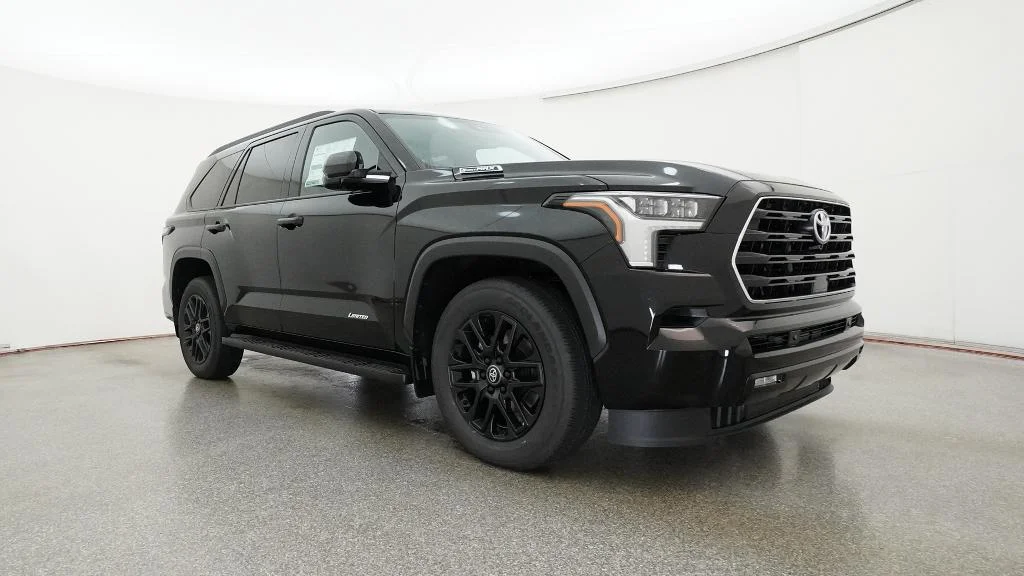 New 2026 Midnight Black Metallic Toyota Limited image 17