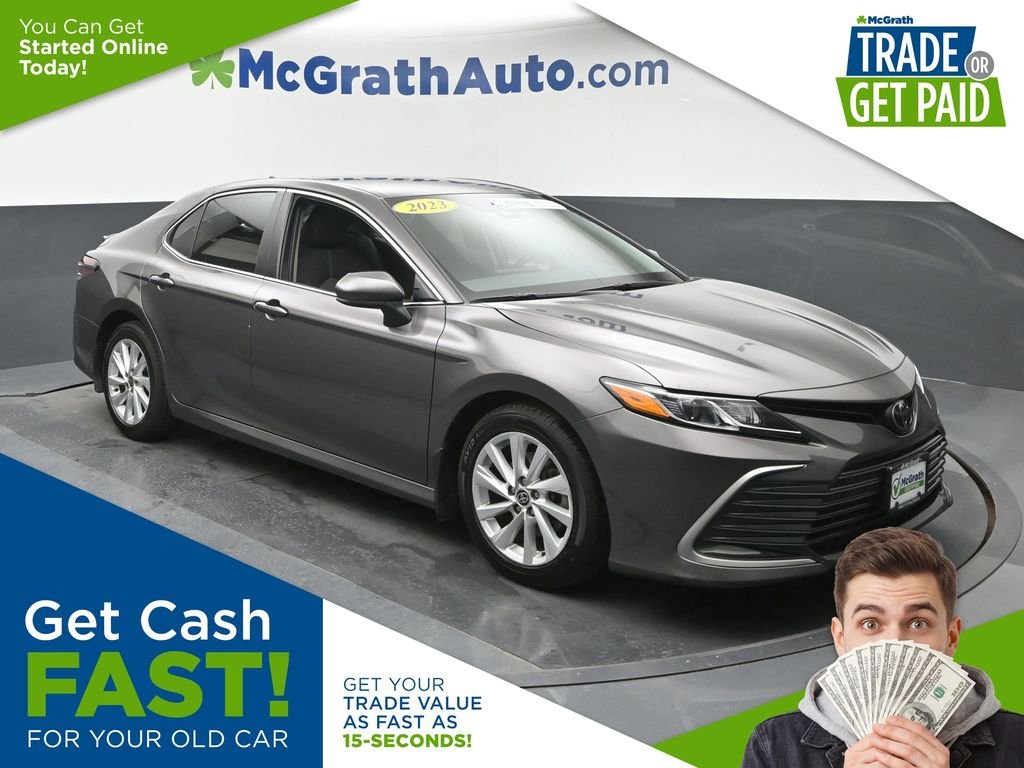 Used 2023 Gray Toyota LE image 1