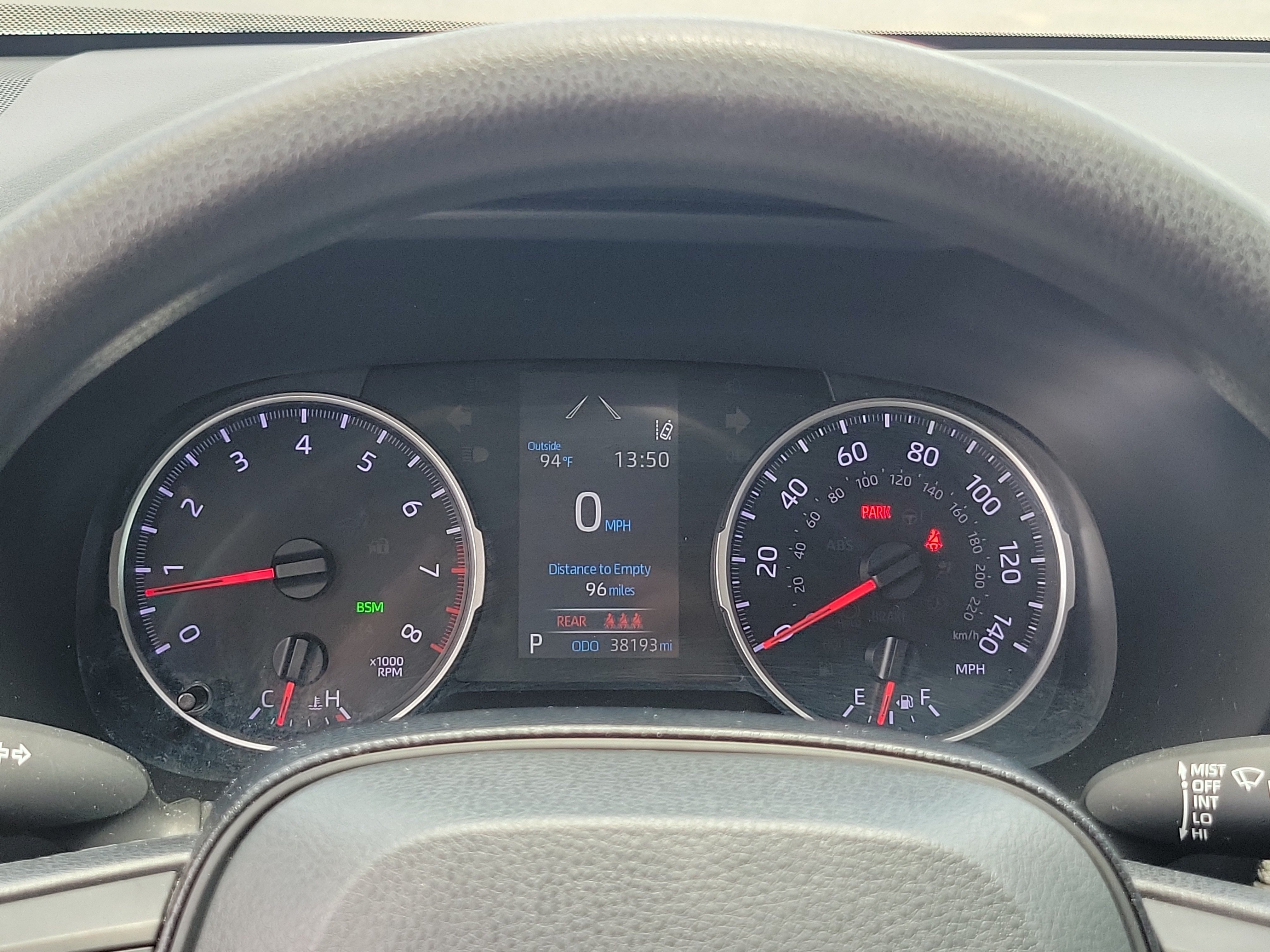 Used 2020 Silver Sky Metallic Toyota XLE image 26