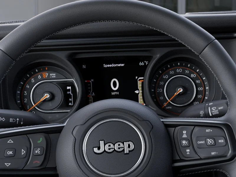 New 2026 Black Clear-Coat Exterior Paint Jeep Sport S image 43