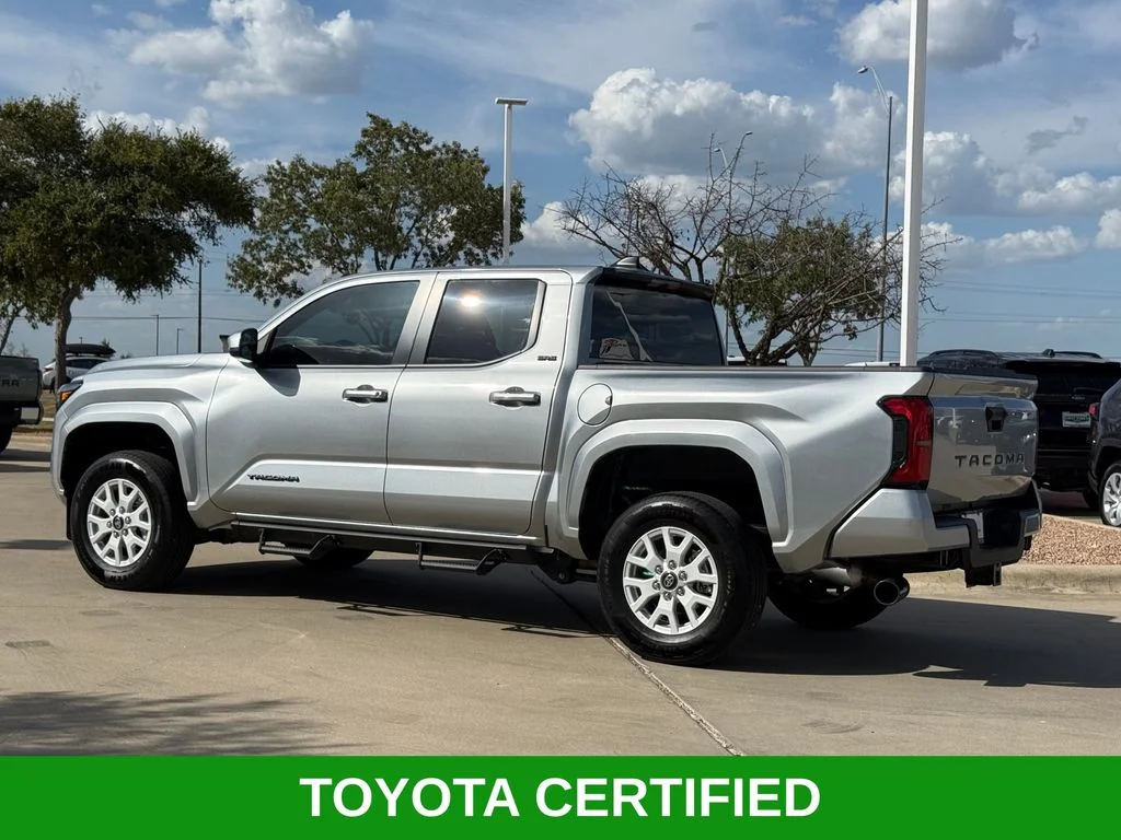 Certified Used 2026 Silver Toyota SR5 image 3