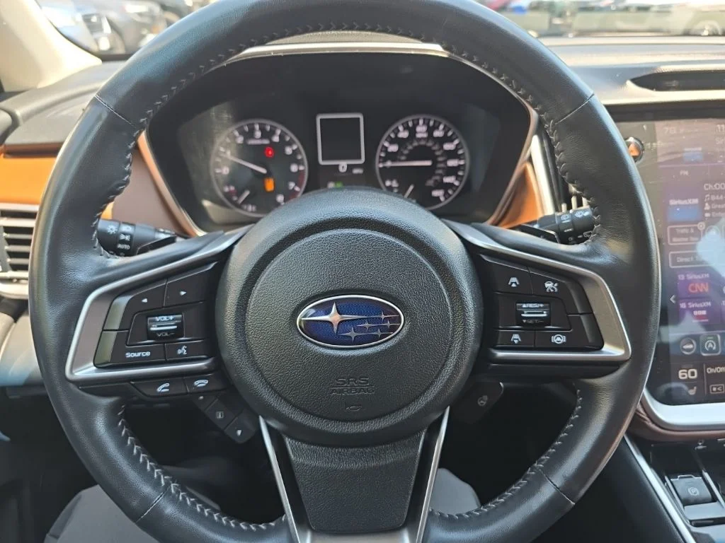 Used 2021 Blue Subaru Touring image 16