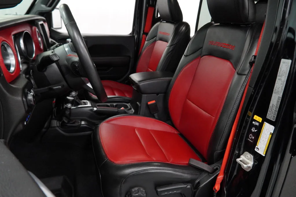 Used 2023 Black Jeep Rubicon 20th Anniversary Edition 4xe image 3