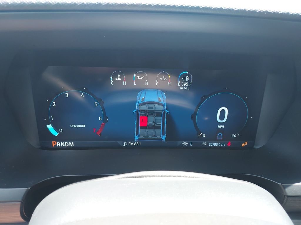 Used 2025 White Ford XLT image 21