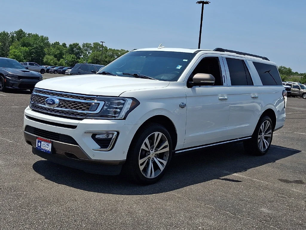 Used 2021 White Ford King Ranch MAX image 6