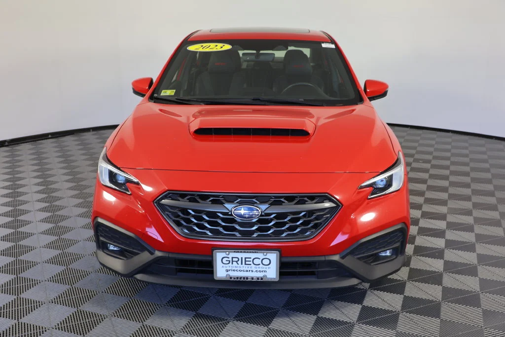 Used 2023 Red Subaru Limited image 3