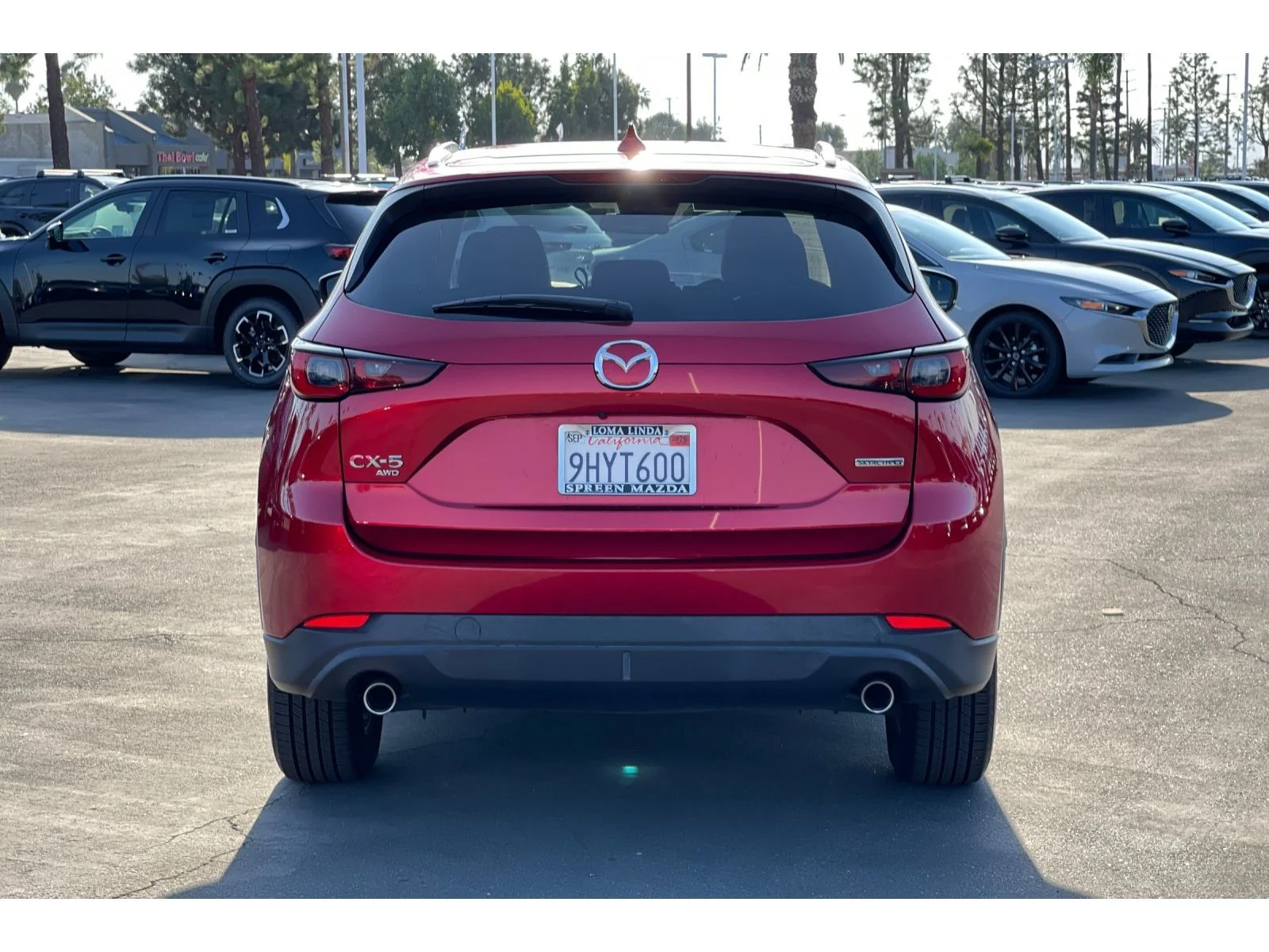 Used 2023 Soul Red Crystal Metallic Mazda 2.5 S Select Package image 5